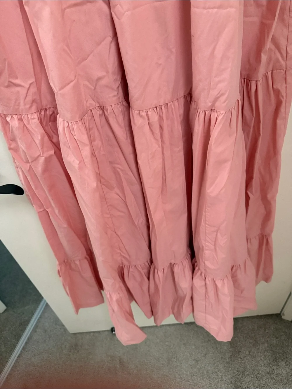 Abercrombie & Fitch Pink Maxi Sundress